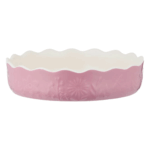 Mason Cash In The Meadow Pink Pie Dish 23cm