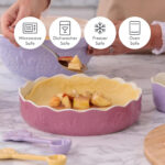 Mason Cash In The Meadow Pink Pie Dish 23cm - Image 2