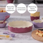 Mason Cash In The Meadow Pink Pie Dish 23cm - Image 5