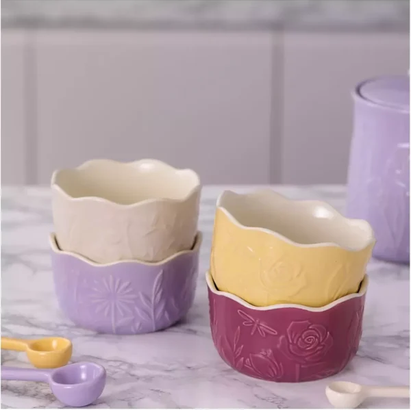Mason Cash Set of 4 Ramekins - In The Meadow - Image 2