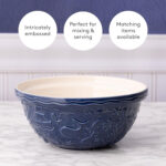 Mason Cash Nautical Mixing Bowl 30cm - Navy - Image 2