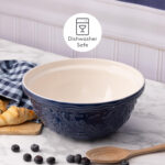 Mason Cash Nautical Mixing Bowl 30cm - Navy - Image 3