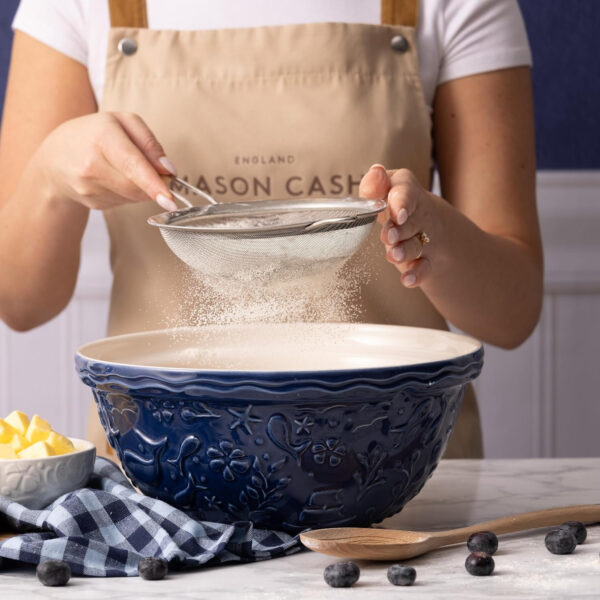Mason Cash Nautical Mixing Bowl 30cm - Navy - Image 5