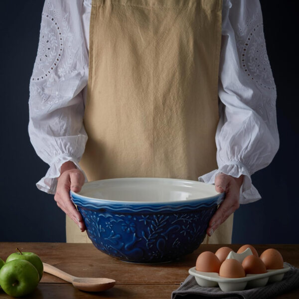 Mason Cash Nautical Mixing Bowl 30cm - Navy - Image 6