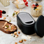 Microplane Container Grater Grey - Image 2