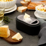 Microplane Container Grater Grey - Image 3