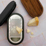 Microplane Container Grater Grey - Image 4
