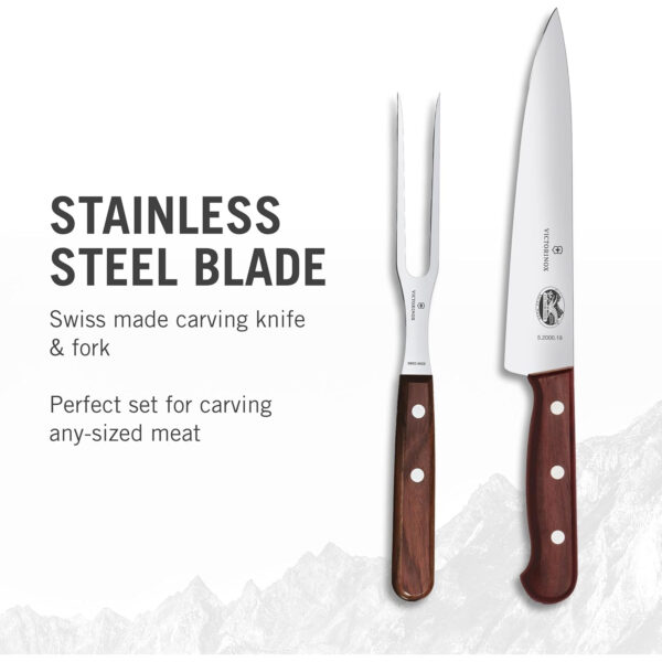 Victorinox Maple Carving Set 2pc - Image 4