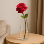 Anton Studio York Clear Vase - Image 3