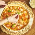 Appolia Ecru Pie Dish - Image 2