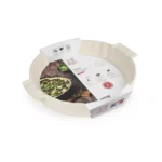 Appolia Ecru Pie Dish - Image 5