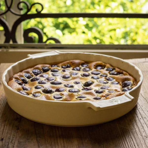 Appolia Ecru Pie Dish - Image 6