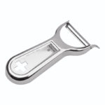 Kuhn Rikon Swiss Metallic Peeler Cross Straight Blade