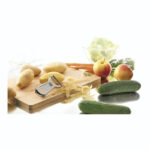 Kuhn Rikon Swiss Metallic Peeler Cross Straight Blade - Image 2