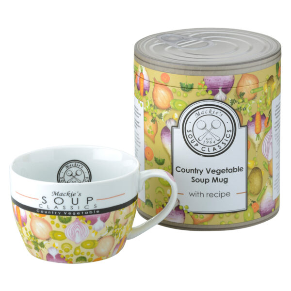 Mackie’s Soup Classics - Country Vegetable Soup Mug - Image 3