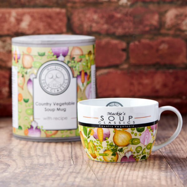 Mackie’s Soup Classics - Country Vegetable Soup Mug - Image 2