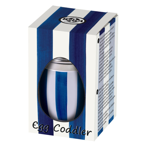 BIA Egg Coddler Stripes - Blue - Image 2