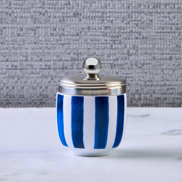 BIA Egg Coddler Stripes - Blue - Image 3
