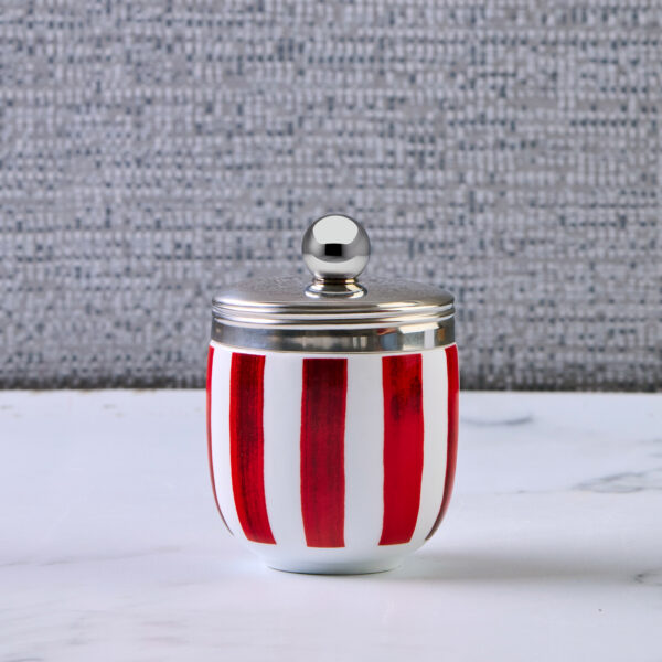 BIA Egg Coddler Stripes - Red - Image 3