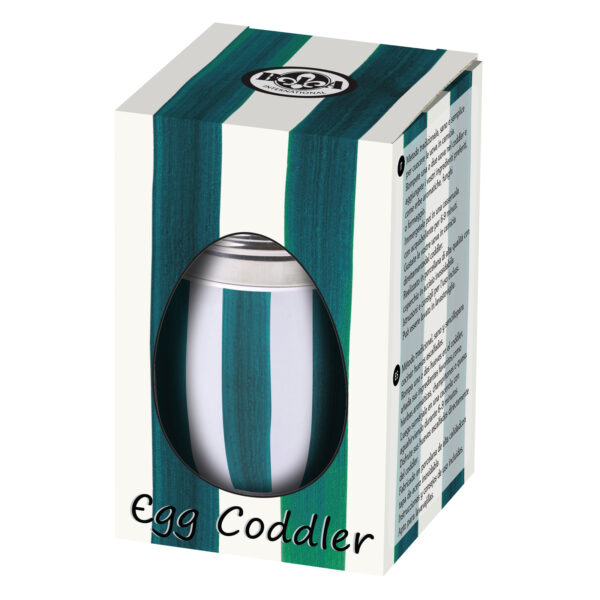 BIA Egg Coddler Stripes - Green - Image 2