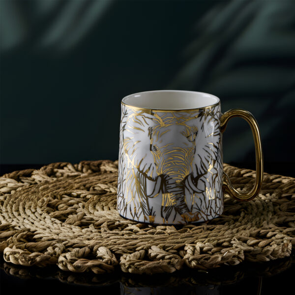 BIA Elephant Animal Mug - Image 2