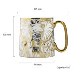 BIA Elephant Animal Mug - Image 3