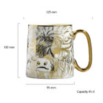 BIA Highland Cow Mug - Image 3