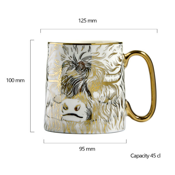 BIA Highland Cow Mug - Image 3