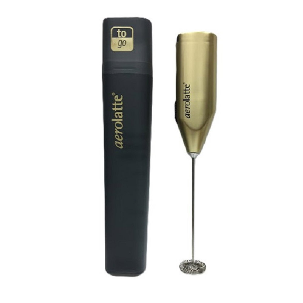 aerolatte-aerolatte-champagne-gold-frother-with-storage-tube-5055922013589-56altgcg.jpg Aerolatte Frother - Champagne Gold - Image 1