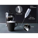 Aerolatte Frother With Stand - Chrome - Image 4
