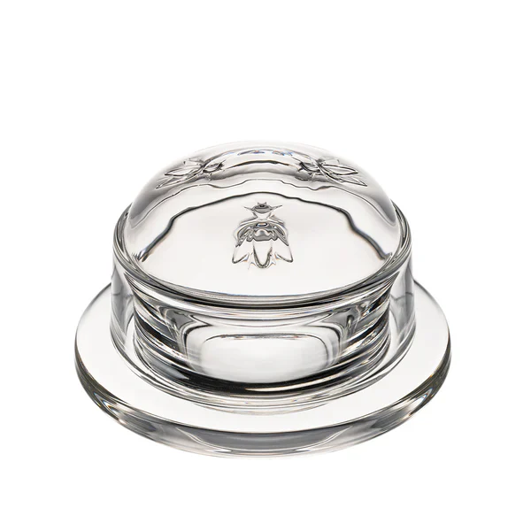 bee-butter-dish-dia-10cm-h-7.3cm-3232870262982-3.png La Rochère Bee Butter Dish - Image 1