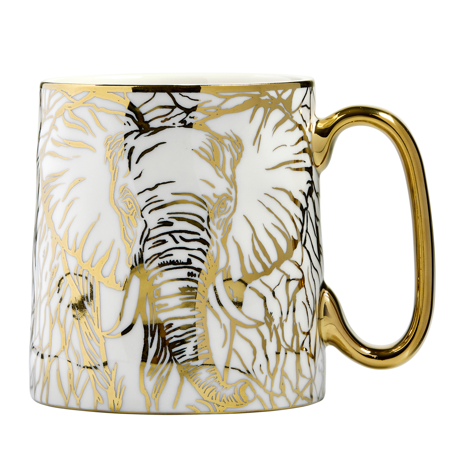 bia-international-animal-mug-elephant-033805203444-9930142034.jpg BIA Elephant Animal Mug - Image 1