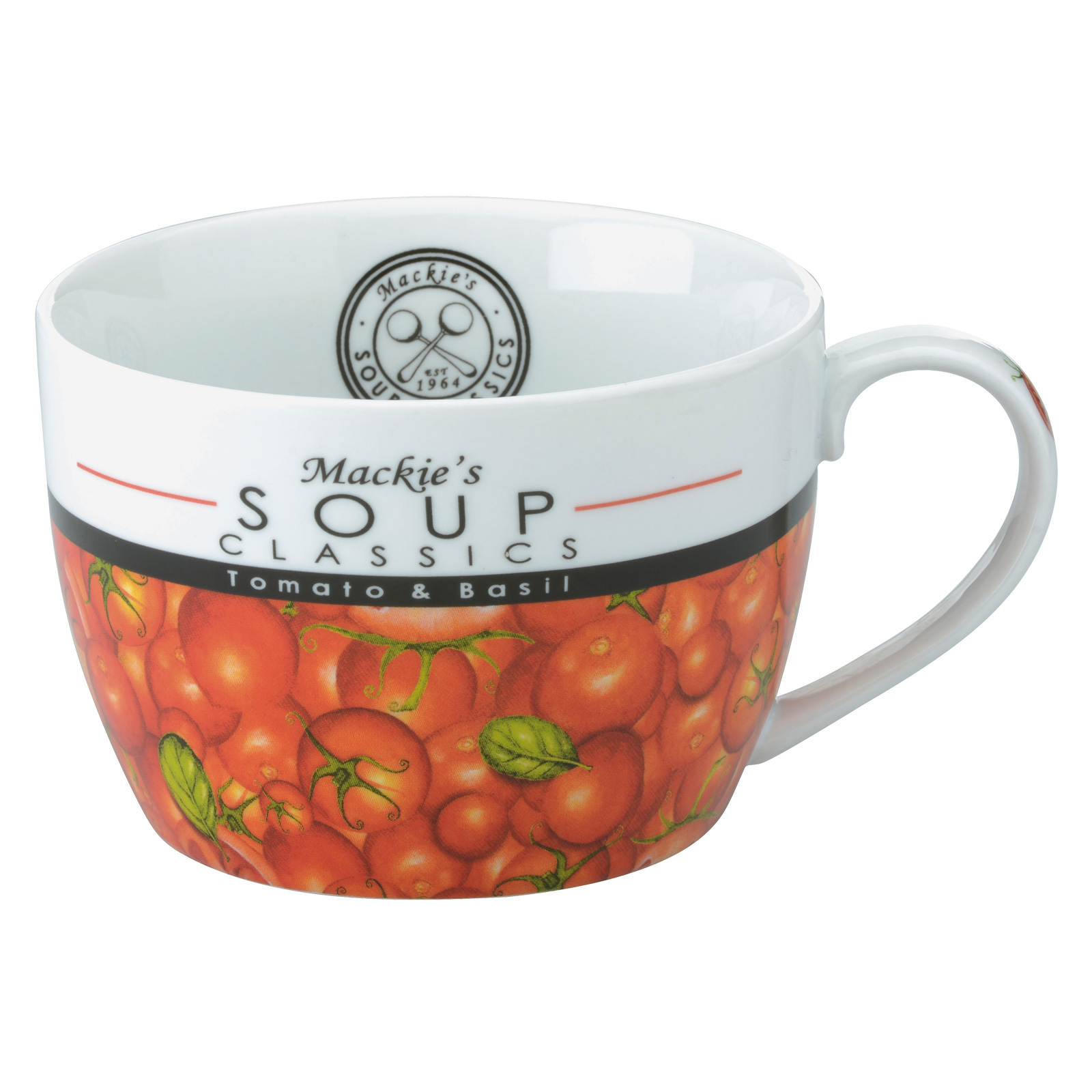 bia-international-mackies-tomato-basil-soup-mug-033805270477-903047a27.jpg Mackie’s Soup Classics - Tomato Soup Mug - Image 1