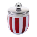 BIA Egg Coddler Stripes - Red