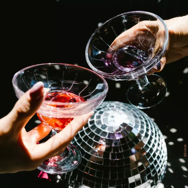La Rochere Chicago Martini Glass - Image 2