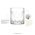 La Rochere Chicago Tumbler 34cl - Image 4