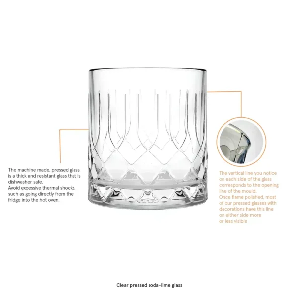 La Rochere Chicago Tumbler 34cl - Image 4