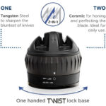 Eddingtons Black Knife Sharpener - Image 3