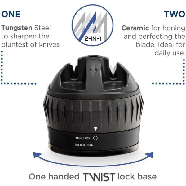 Eddingtons Black Knife Sharpener - Image 3