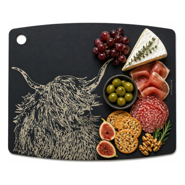 Epicurean Highland Cow Chopping & Serving Board - Image 2