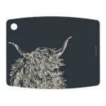 Epicurean Highland Cow Chopping & Serving Board