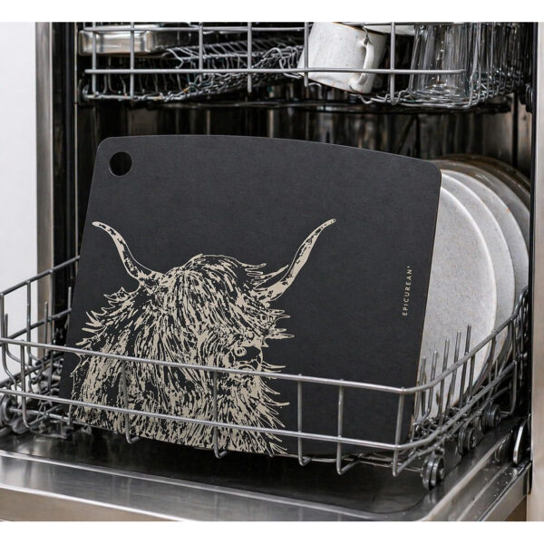 Epicurean Highland Cow Chopping & Serving Board - Image 3