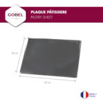Gobel 40 × 30 cm Aluminium Non-Stick Baking Sheet - Image 2