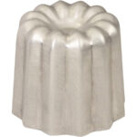 Gobel 5.5cm Aluminium Cannelé Bordelais Mould - Image 2