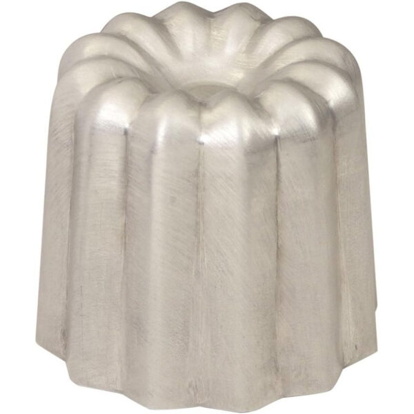 Gobel 5.5cm Aluminium Cannelé Bordelais Mould - Image 2