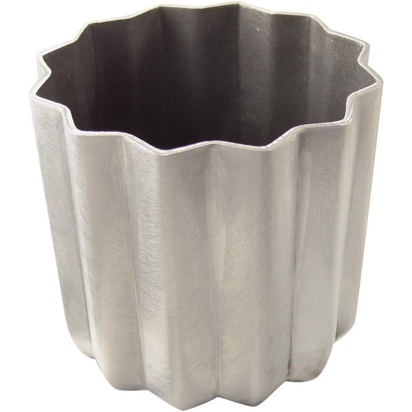 gobel-gobel-single-55mm-alu-cannele-bordelais-h50mm-3075307295302-1.jpg Gobel 5.5cm Aluminium Cannelé Bordelais Mould - Image 1