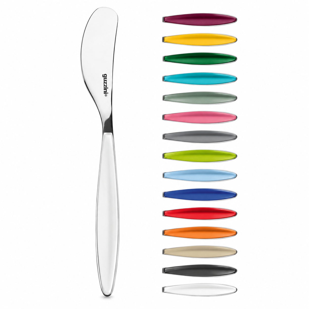 guzzini-guzzini-butter-knife-feeling-variation-holder-8008392157236-23000665.png Guzzini Feeling Series Butter Knife - 16cm - Image 1