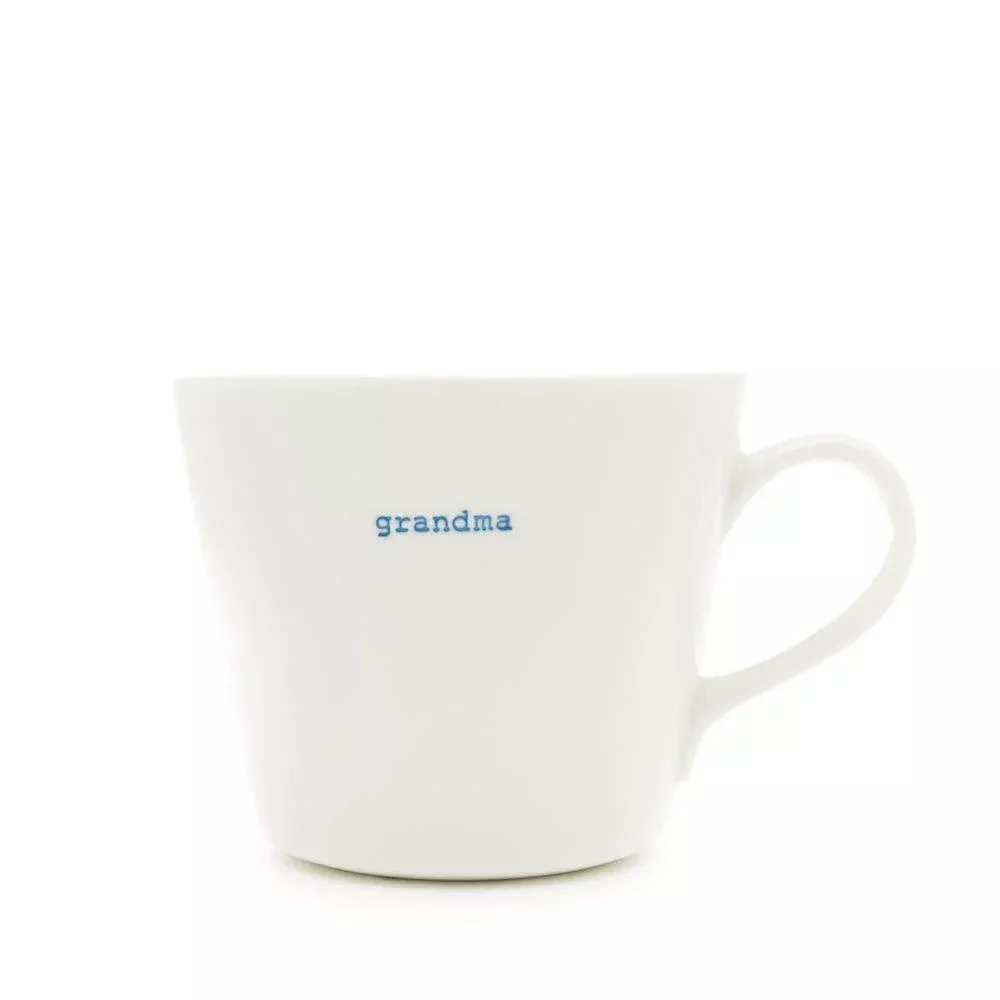 keith-brymer-jones-keith-brymer-jones-word-range-standard-bucket-mug-350ml-grandma-blue-5060218613640-.webp Keith Brymer Jones Mug - Word Range - grandma - Image 1