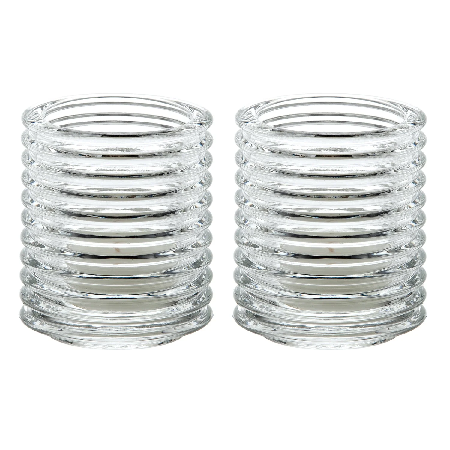 la-rochere-buzz-tealight-holder-6.7cm-dia-set-of-2-3232872562424-1.png La Rochère Buzz Tealight Holders - Image 1