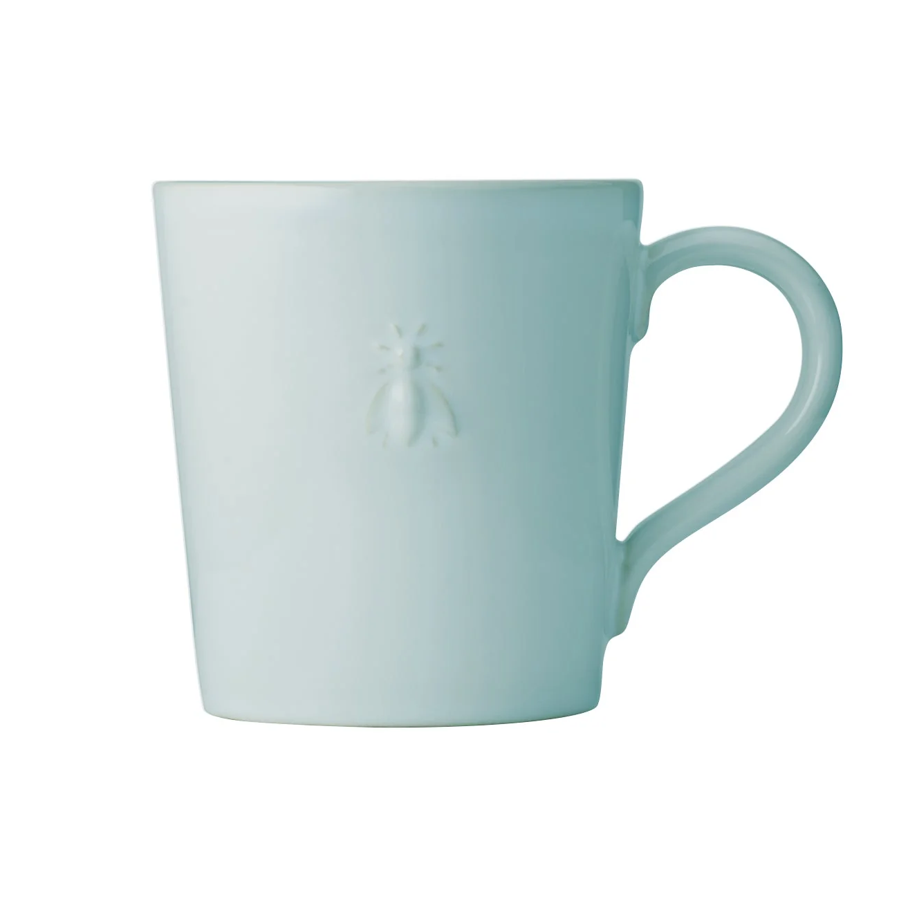 la-rochere-la-rochere-bee-ceramic-mug-blue-3232870325793-.png La Rochère Bee Blue Mug - Image 1